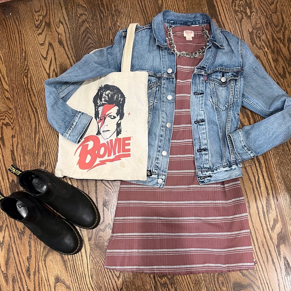 Vintage Mossimo 90s Grunge dress